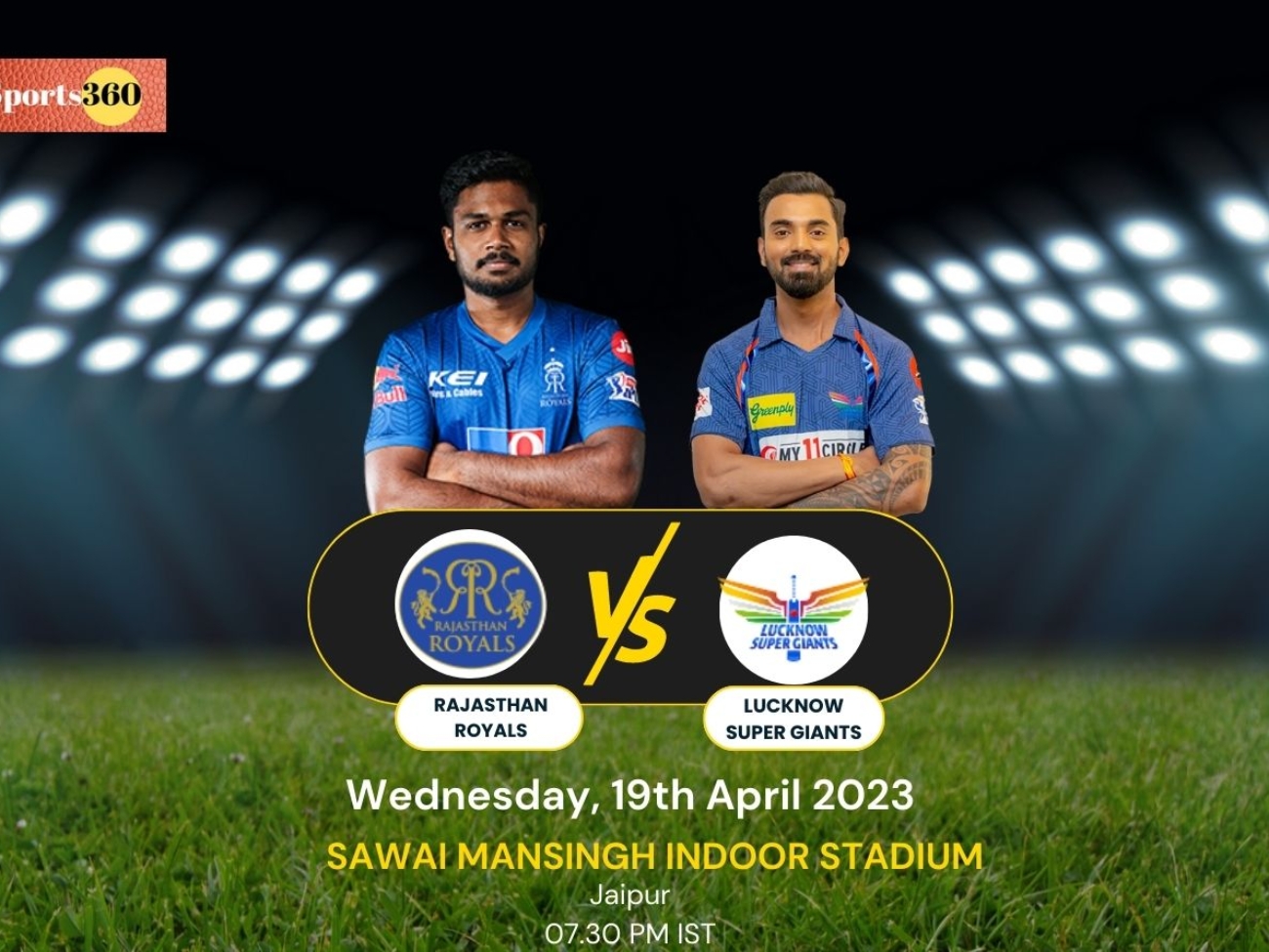 Rajasthan Royals Vs Lucknow Super Giants