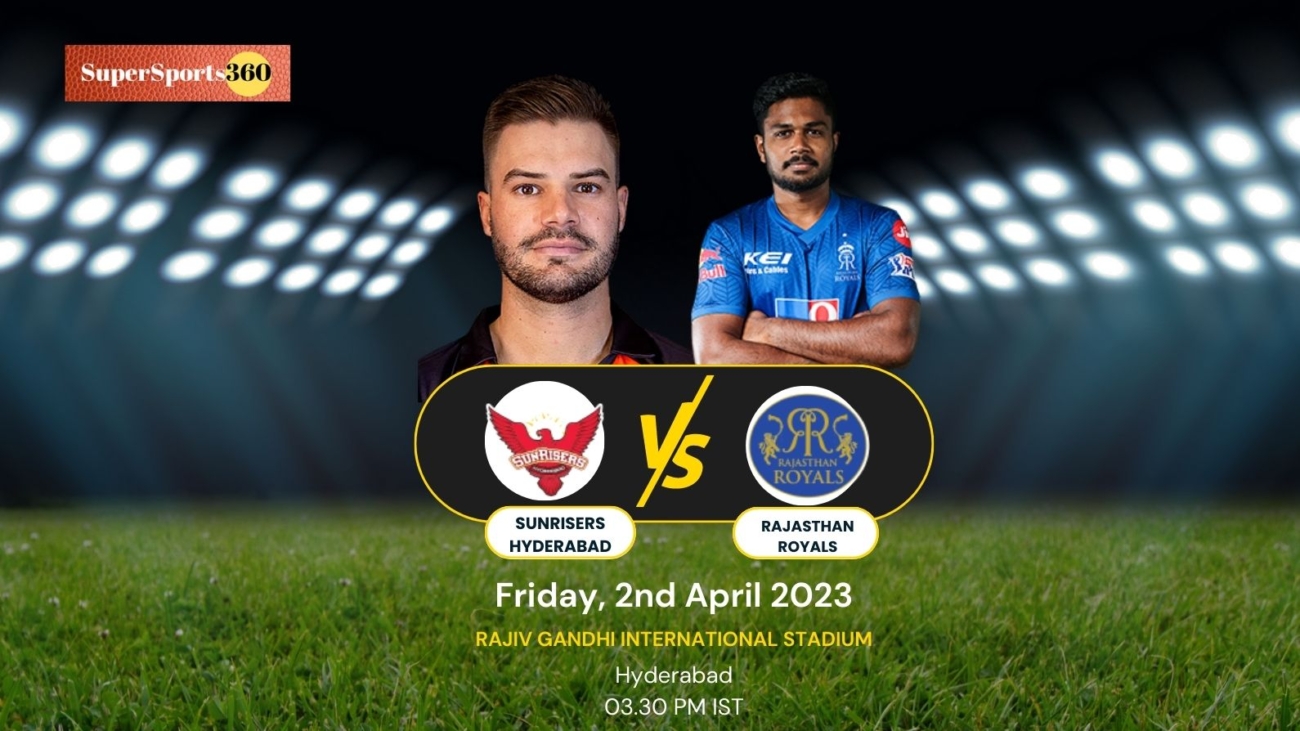 Sunrisers Hyderabad Vs Rajasthan Royals IPL 2023 Match 01 Team Predictions