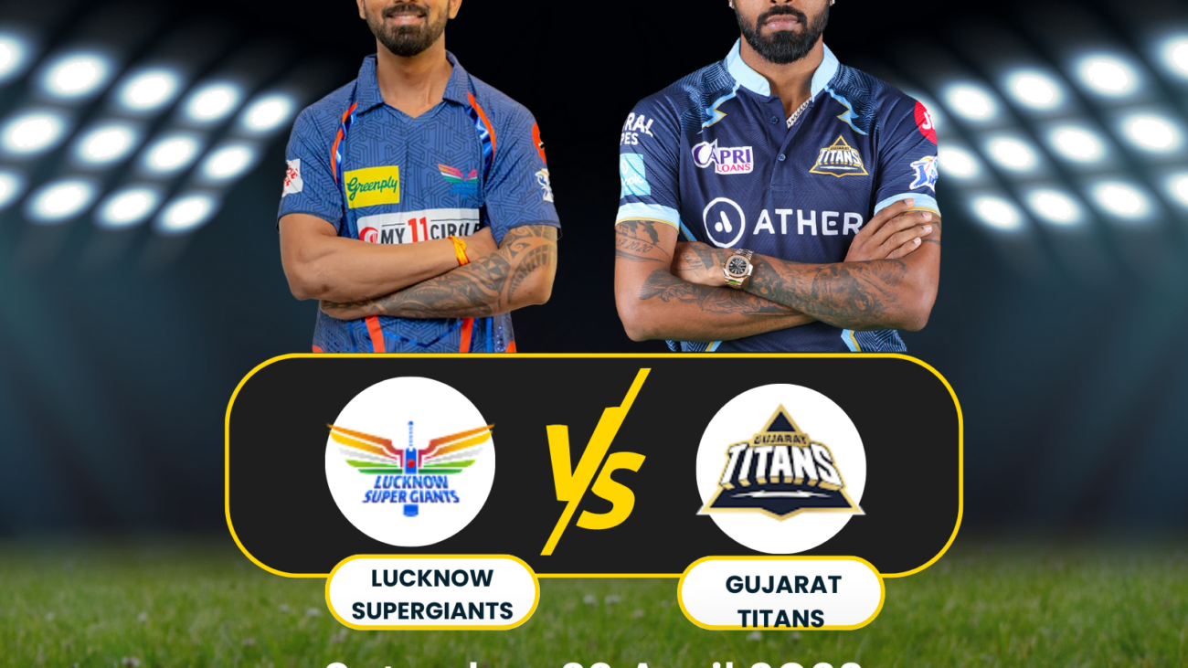 Lucknow Super Giants vs Gujarat Giants