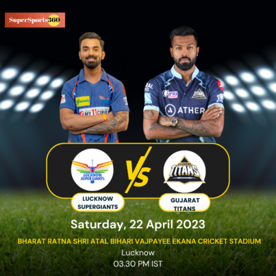 Lucknow Super Giants vs Gujarat Giants