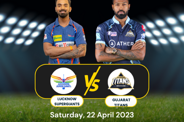 Lucknow Super Giants vs Gujarat Giants