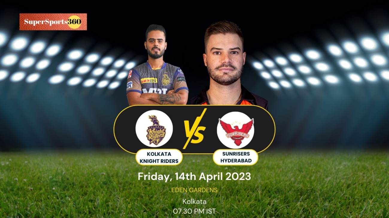 Kolkata Knight Riders vs Sunrisers Hyderabad