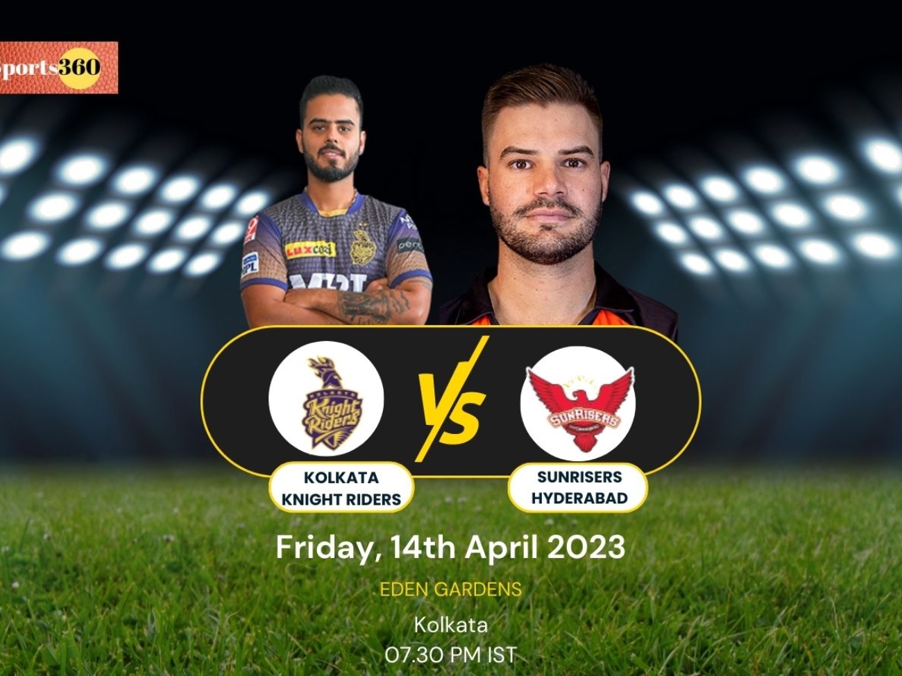 Kolkata Knight Riders vs Sunrisers Hyderabad