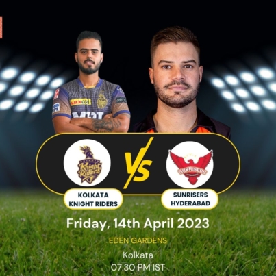 Kolkata Knight Riders vs Sunrisers Hyderabad