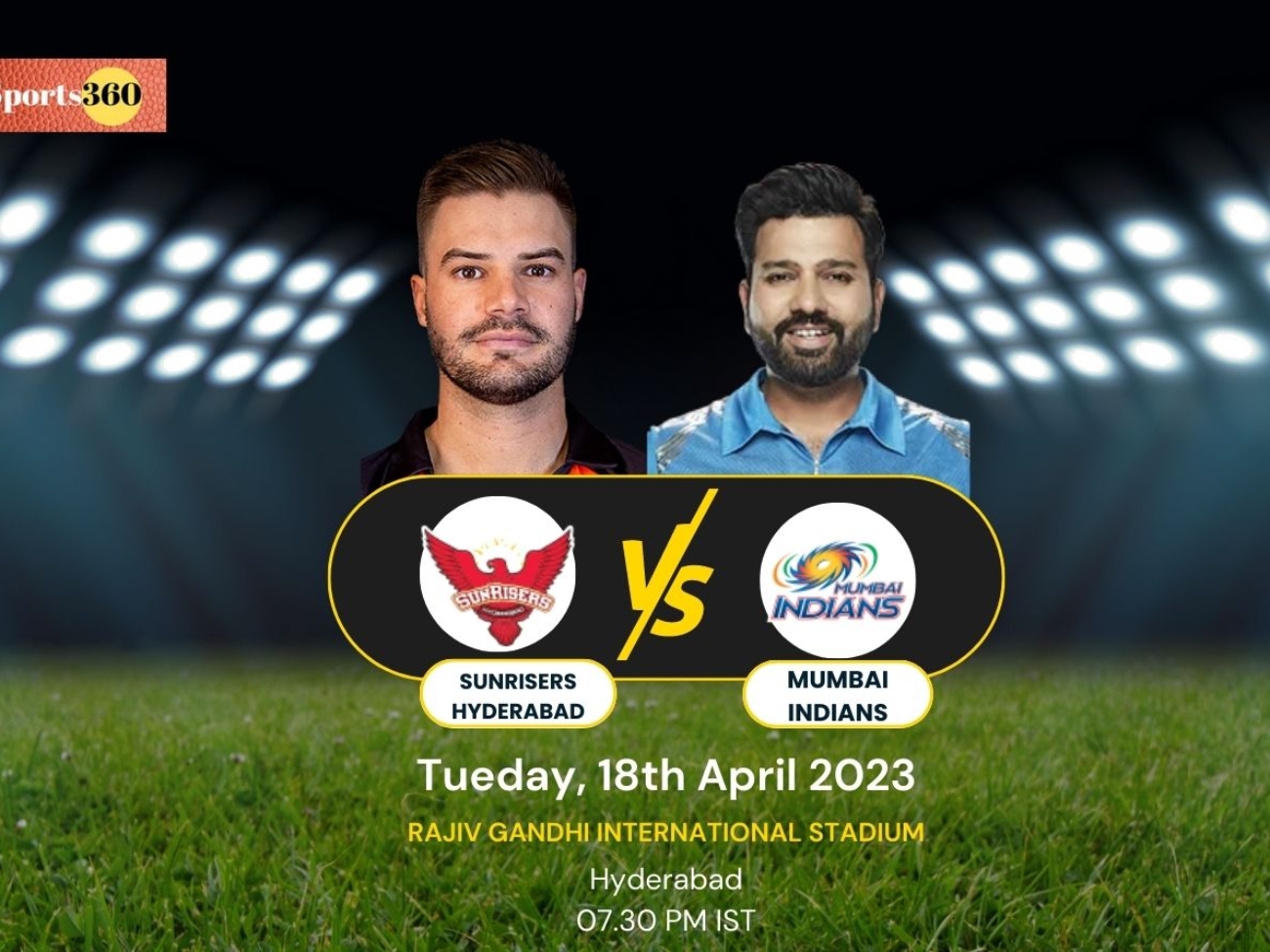 Sunriser hyderabad vs Mumbai Indians