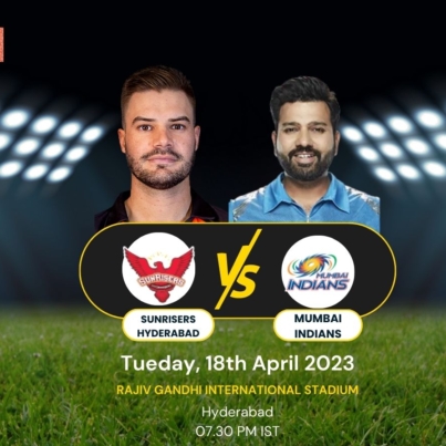 Sunriser hyderabad vs Mumbai Indians