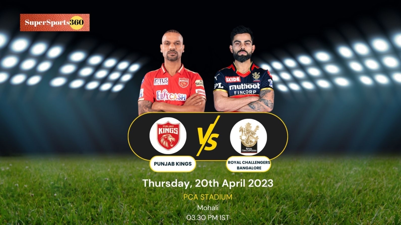 punjab kings vs royal challengers bangalore 1