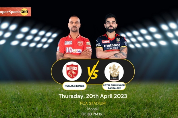 punjab kings vs royal challengers bangalore 1