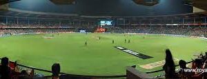 hinnaswamy stadium Bangalore
