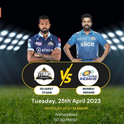 Gujarat Titans vs Mumbai Indians