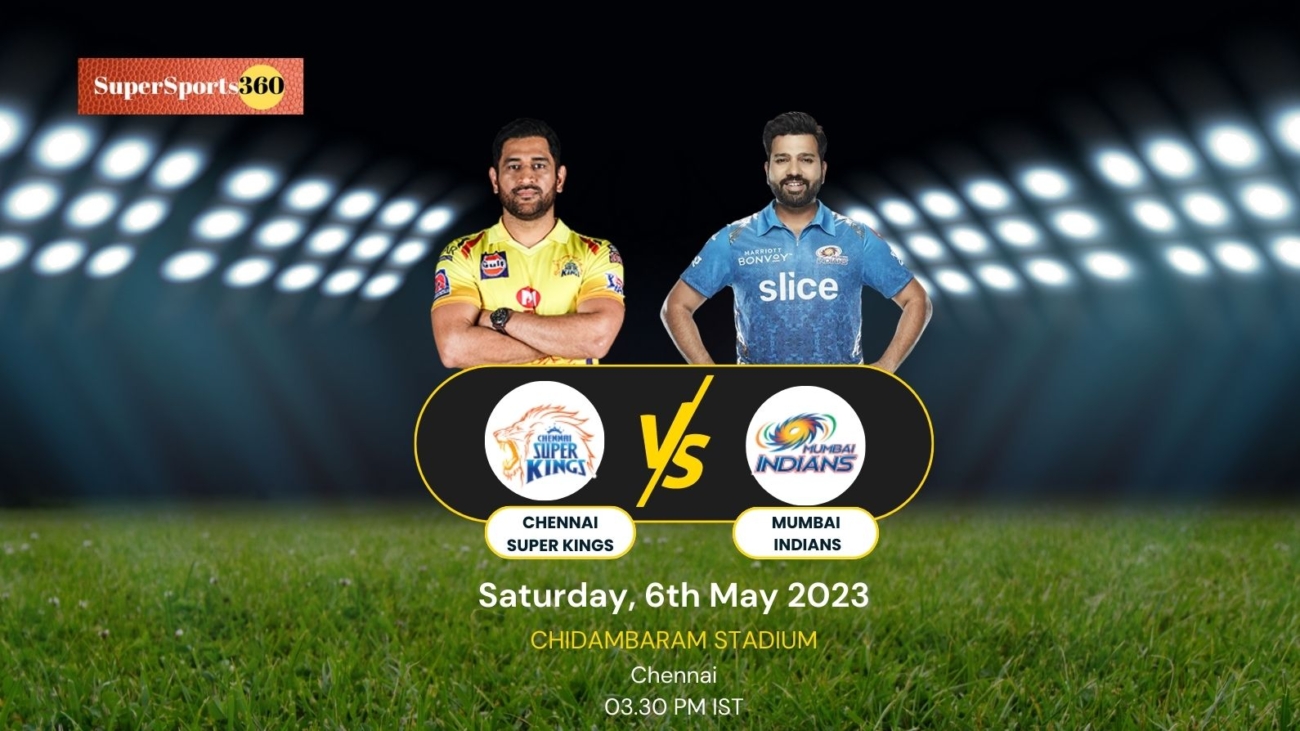 Chennai Super Kings vs Mumbai Indians Match no 49 IPL 2023