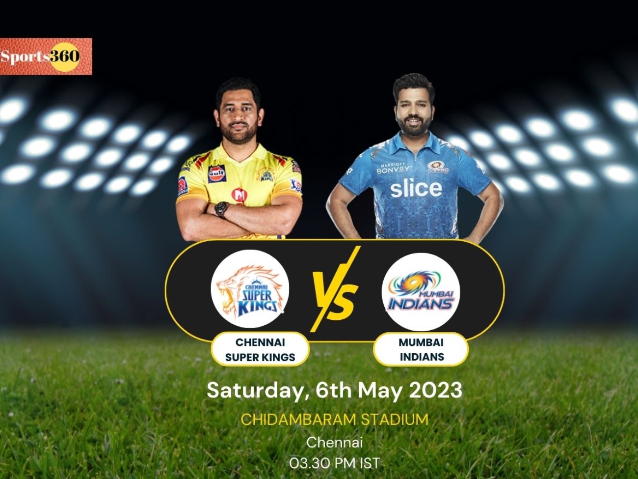 Chennai Super Kings vs Mumbai Indians Match no 49 IPL 2023