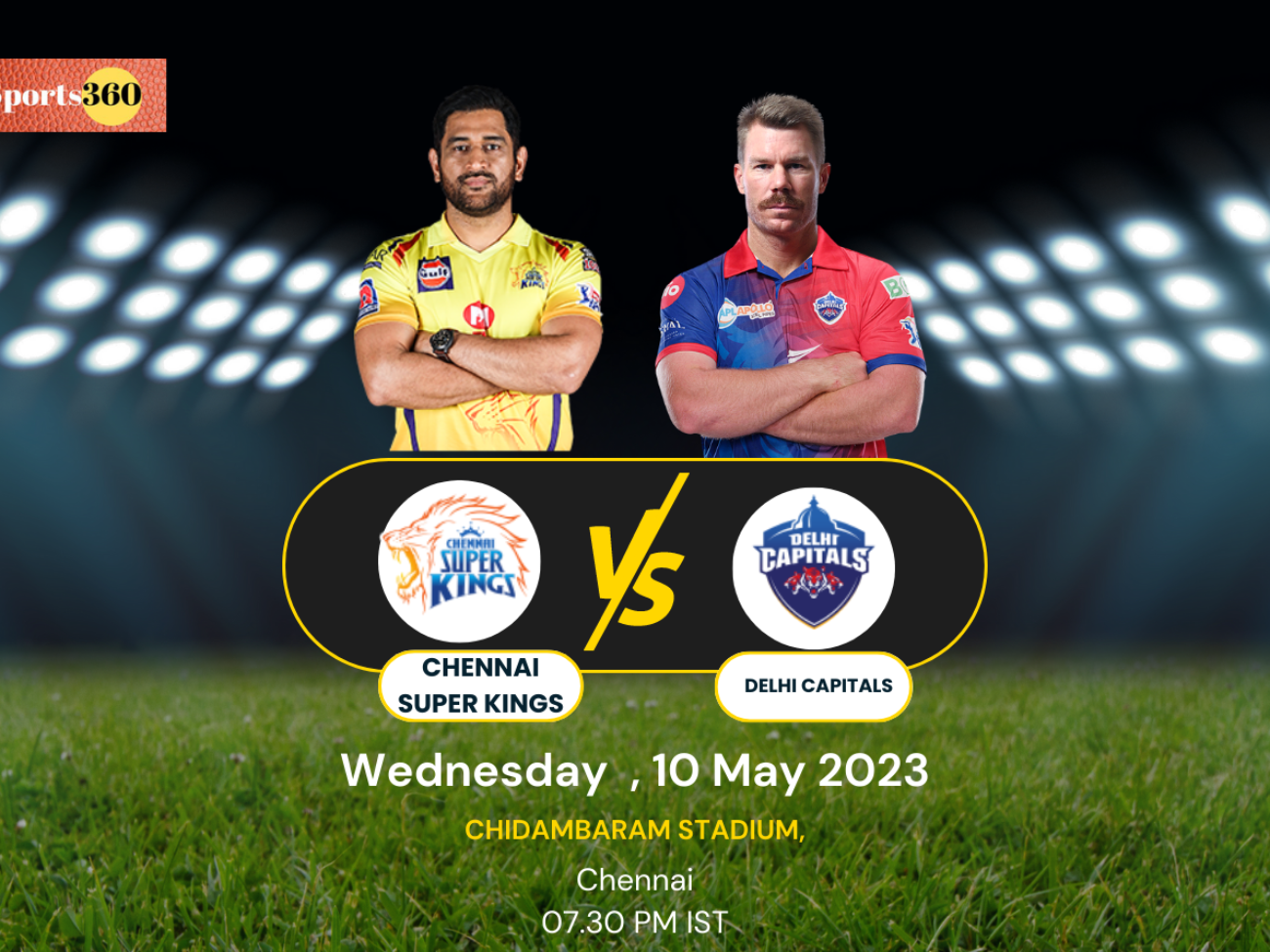 CSK vs DC