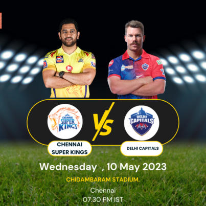 CSK vs DC