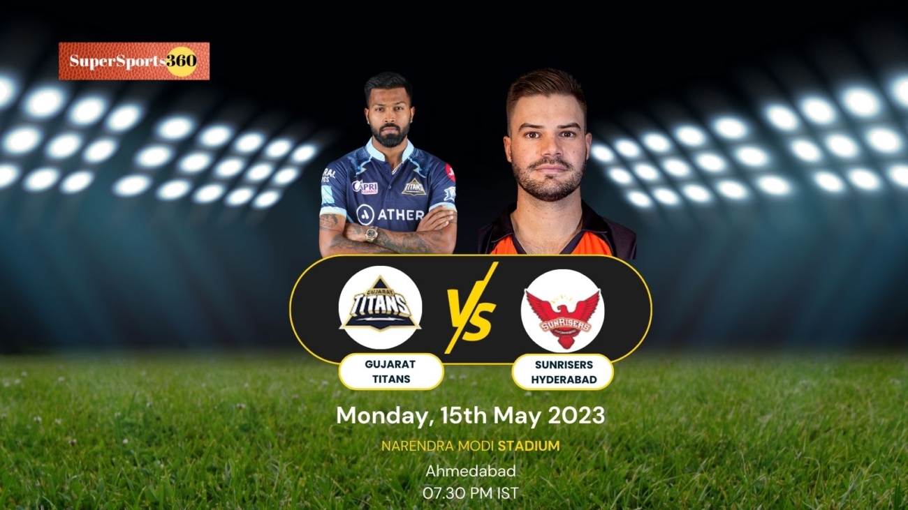 Gujarat Titans vs Sunrisers Hyderabad