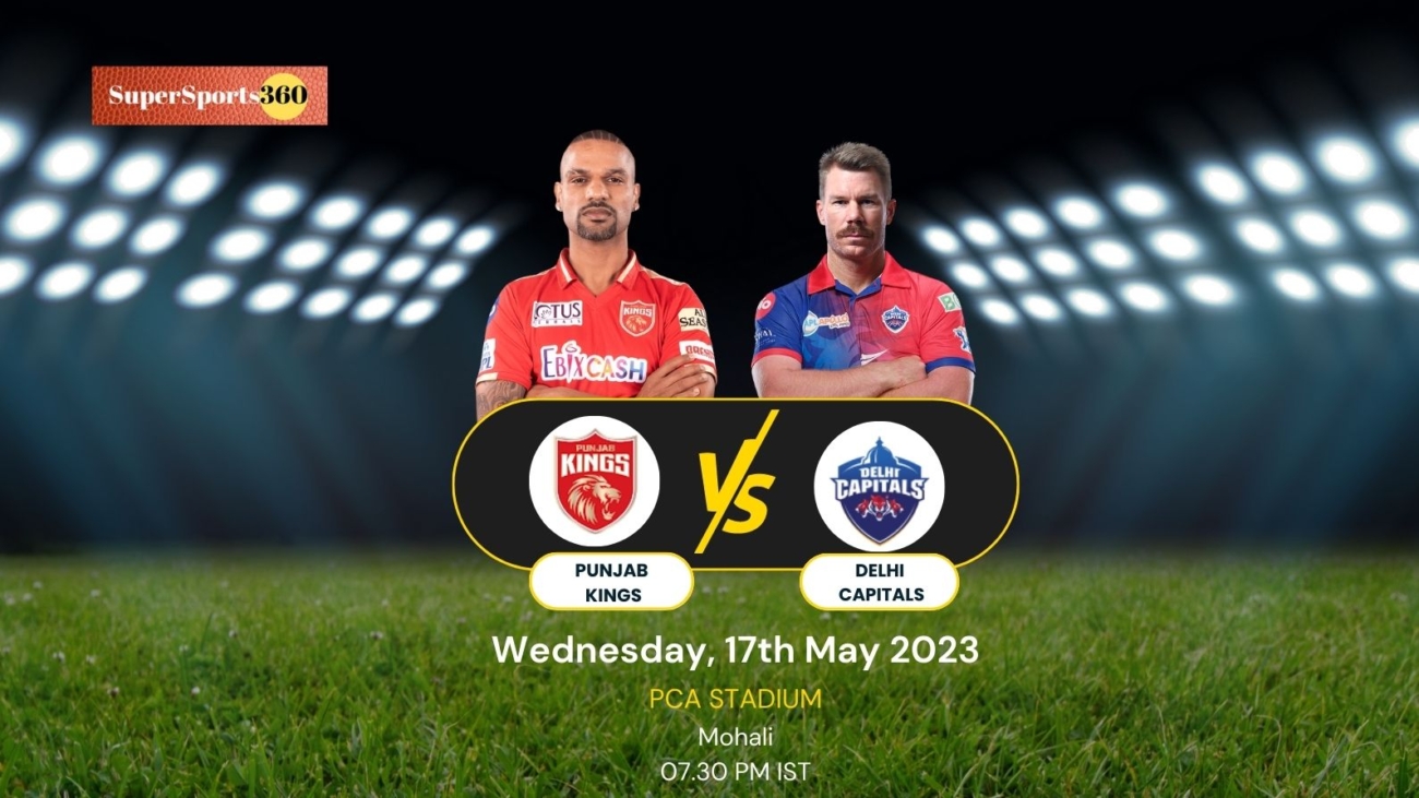 IPL 2023: Punjab Kings vs Delhi Capitals
