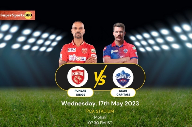 IPL 2023: Punjab Kings vs Delhi Capitals