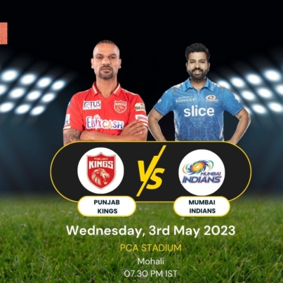 Punjab Kings vs Mumbai Indians