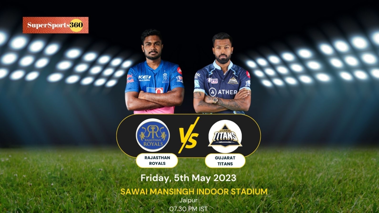 Rajasthan Royals vs Gujarat Titans