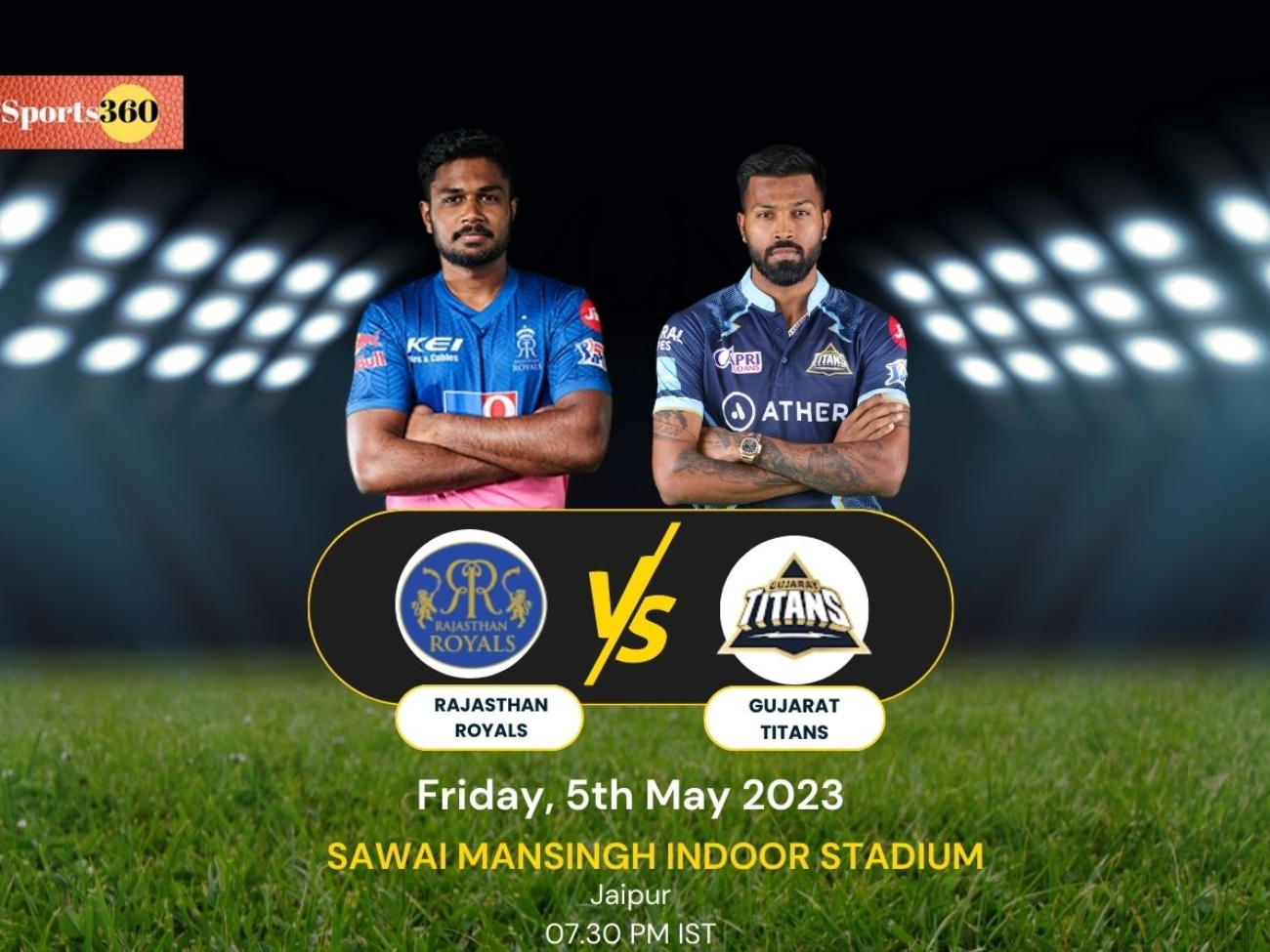 Rajasthan Royals vs Gujarat Titans