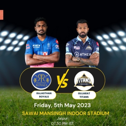Rajasthan Royals vs Gujarat Titans