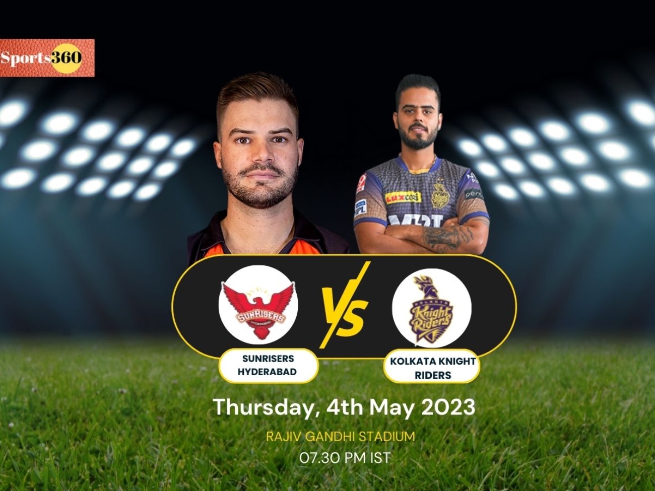 SRH vs KKR Match no.47