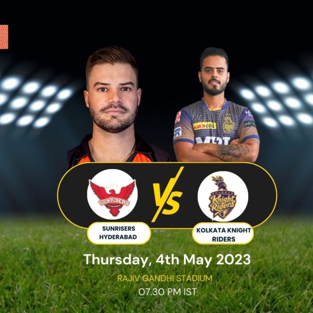 SRH vs KKR Match no.47
