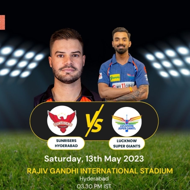 Sunrisers Hyderabad vs Lucknow Super Giants Match Predictions