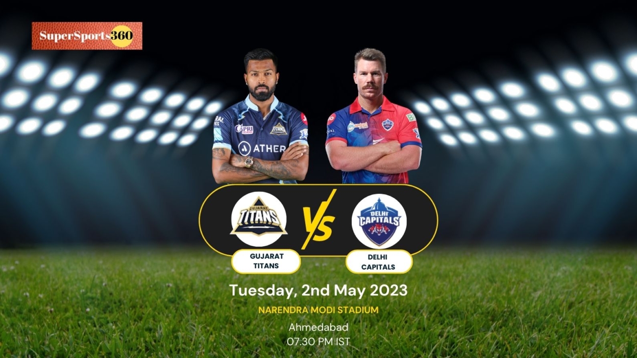 Gujarat Titans vs Delhi Capitals