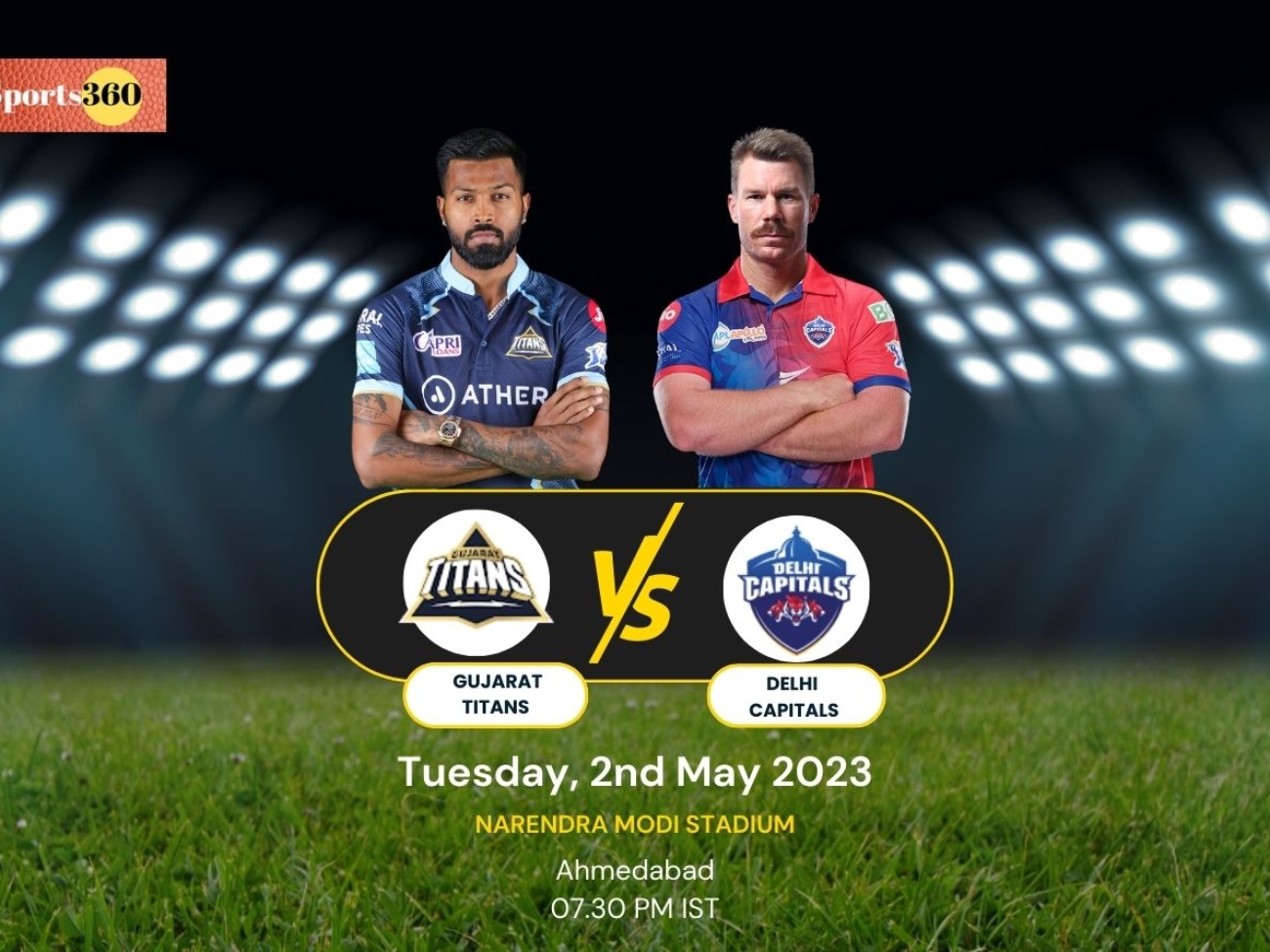 Gujarat Titans vs Delhi Capitals