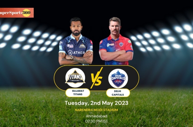 Gujarat Titans vs Delhi Capitals