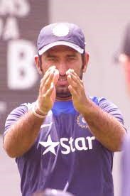 Cheteshwar  Pujara