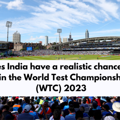 World Test Championship (WTC) 2023