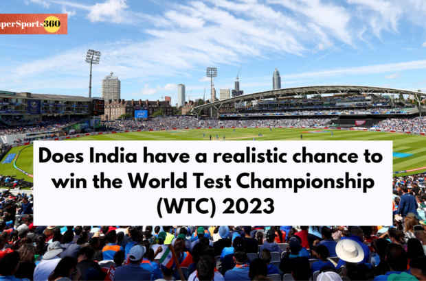 World Test Championship (WTC) 2023