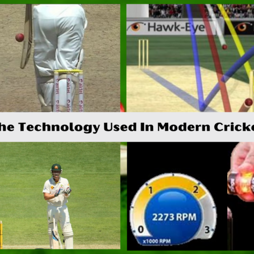 The Technology used in Modern Cricket | Decision Review System, Snicko-meter and more
