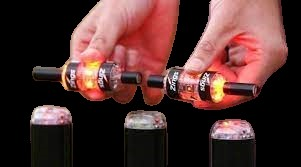 LED Bails and Stumps cricket technology