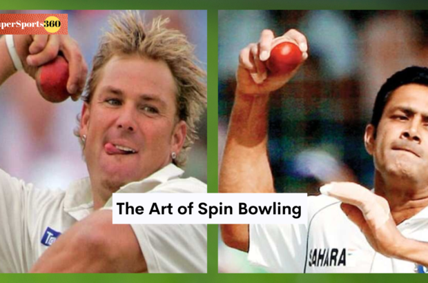 The Art of Spin Bowling in cricket