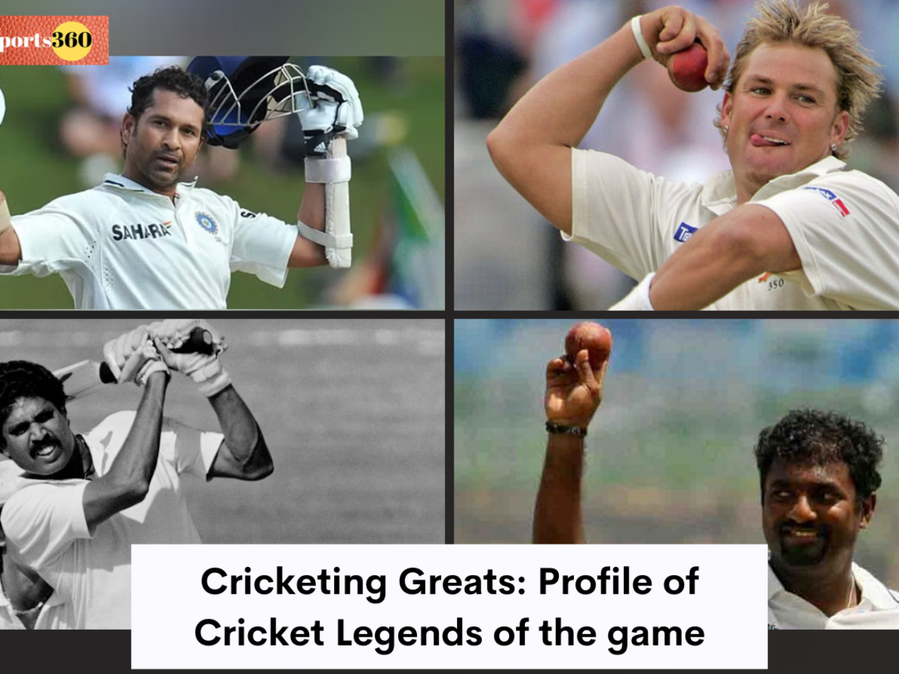 Cricketing Greats: Profile of Cricket Legends of the game