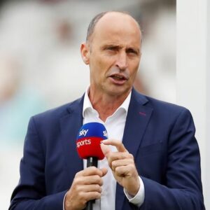 Nasser Hussain