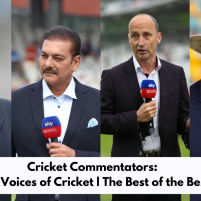 Cricket Commentators: The Voices of Cricket | The Best of the Best