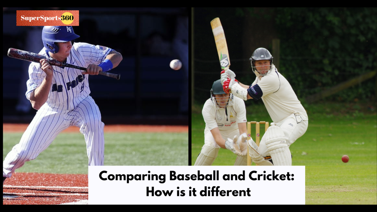 Comparing Baseball and Cricket: How is it different
