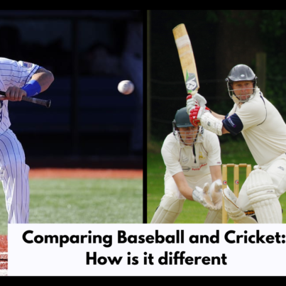 Comparing Baseball and Cricket: How is it different