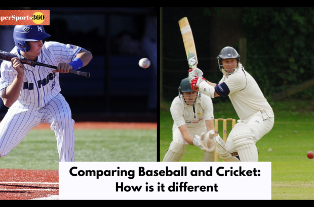 Comparing Baseball and Cricket: How is it different