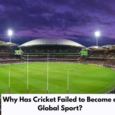 Why Has Cricket Failed to Become a Global Sport?