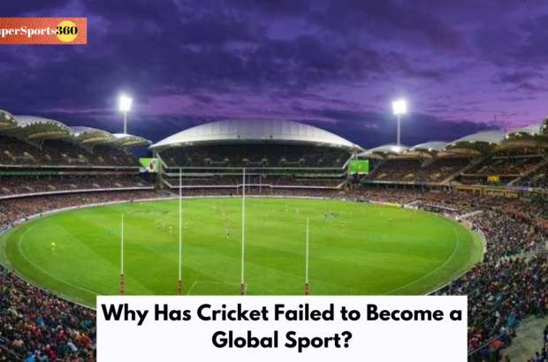 Why Has Cricket Failed to Become a Global Sport?