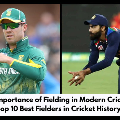 The Importance of Fielding in Modern Cricket | Top 10 Best Fielders in Cricket History