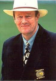Tony Greig Voices of Cricket