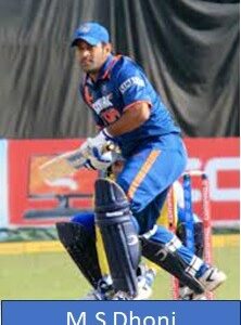 M.S. Dhoni