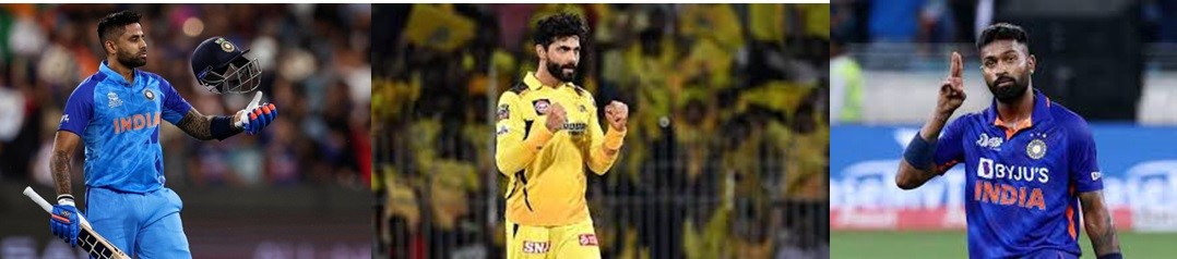 Players selected based on T20 Performances