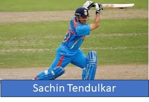 Sachin Tendulkar